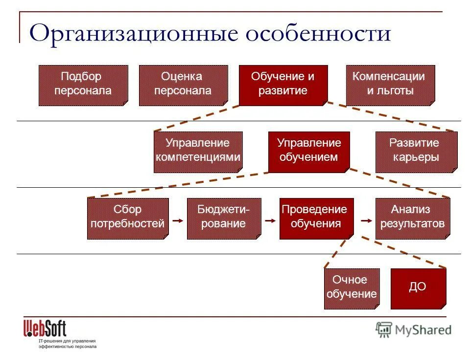 специфика организационных технологий