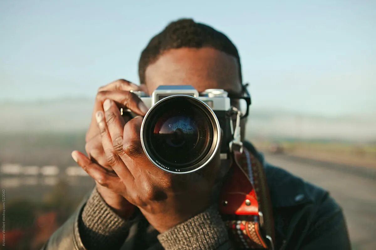 Taking lots of photos