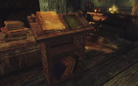 Скайрим книги