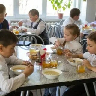 Питание школьников кузбасса