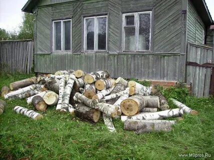 Выписка дров