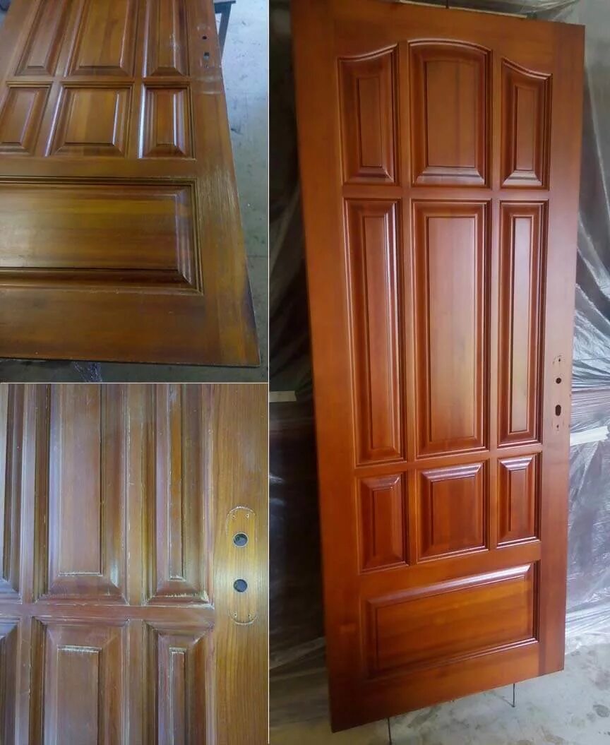 Можно покрыть двери лаком. Реставрировать деревянные двери. Перекраска деревянных дверей. Перекраска старых деревянных межкомнатных дверей. Отреставрировать старую дверь.