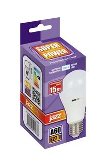 Jazzway светодиодные лампы 20вт