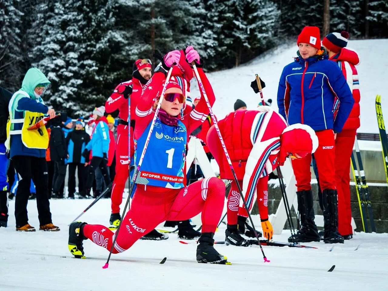 Лыжные гонки 7 апреля 2024. Лыжные гонки. Лыжный спорт в России. Спорт Югра лыжные гонки.