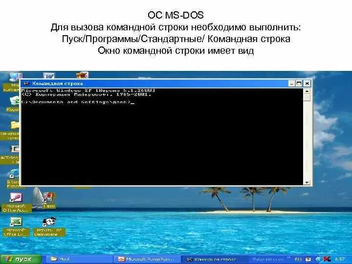 Тип командной строки