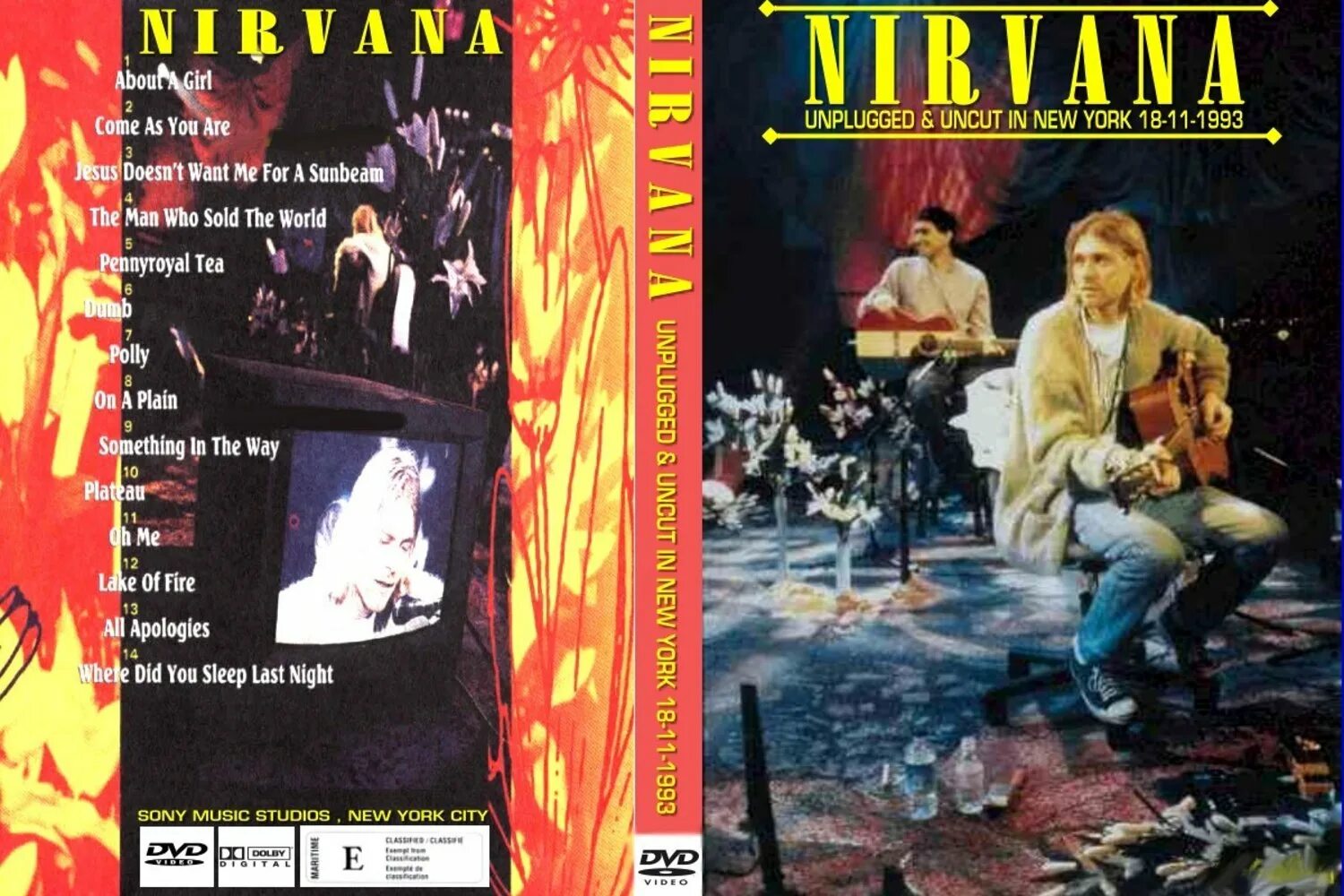Nirvana unplugged in new. MTV Unplugged Nirvana 1994. Nirvana MTV Unplugged in New York 1994. DVD Nirvana - Unplugged in New York. Nirvana MTV Unplugged in New York обложка.