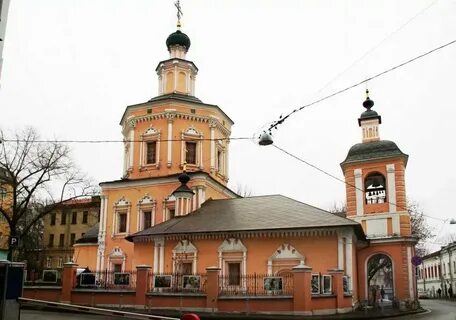 Церковь троицы живоначальной новое