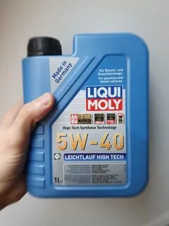 Liqui moly 5w40 leichtlauf high