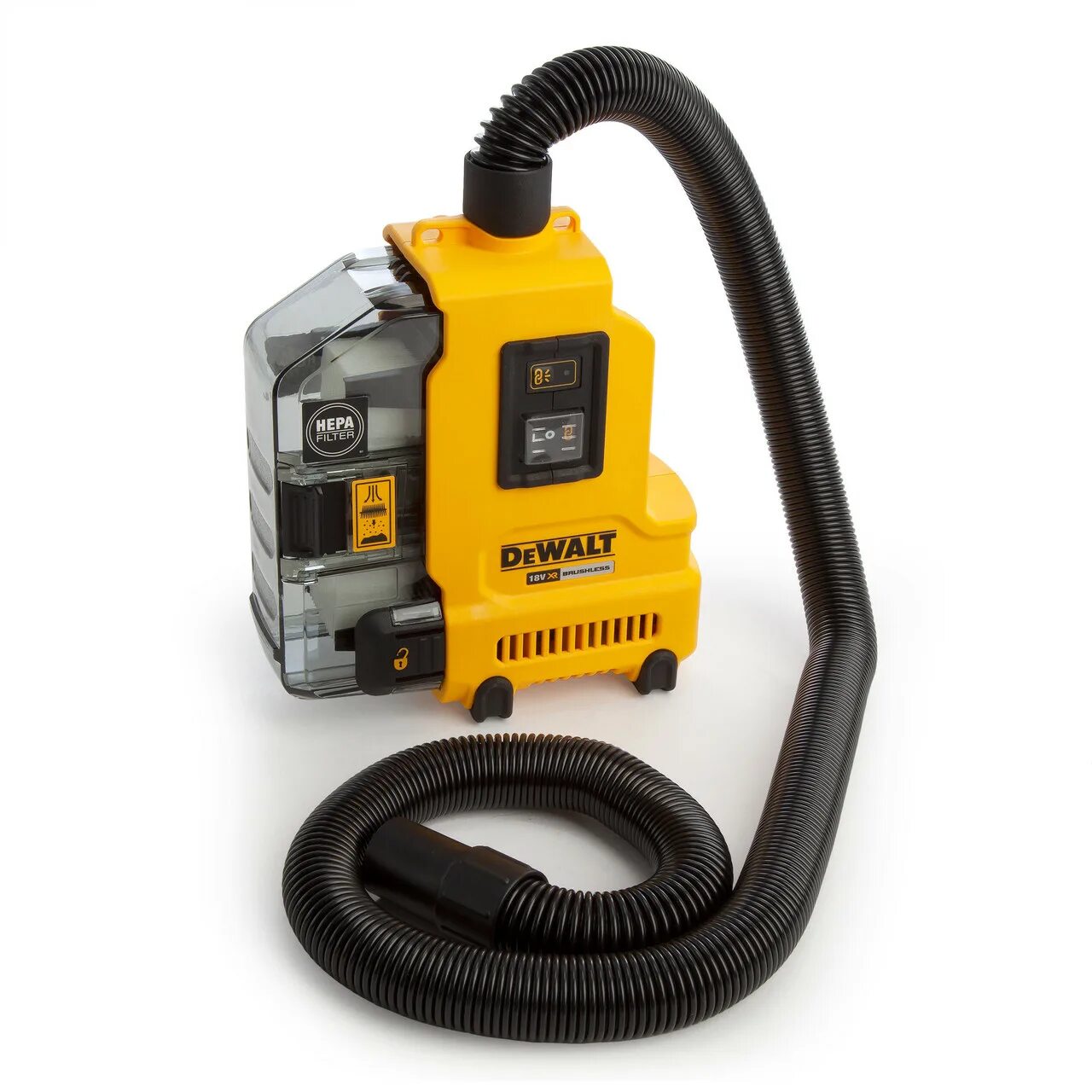 Аккумуляторный пылесос деволт. Dewalt dwh161n. dwh161n-xj. промышленный аккумуляторный пылесос dewalt dwh161n. пылесос dewalt 18v.