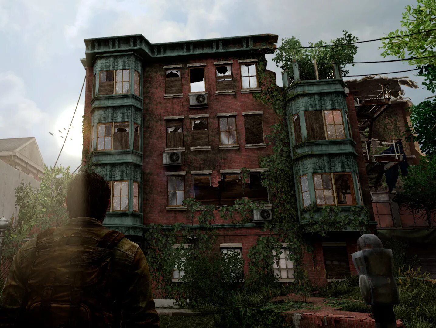 Town of us 3 3 2. The last of us 2 город. The last of us локации. The last of us здания.