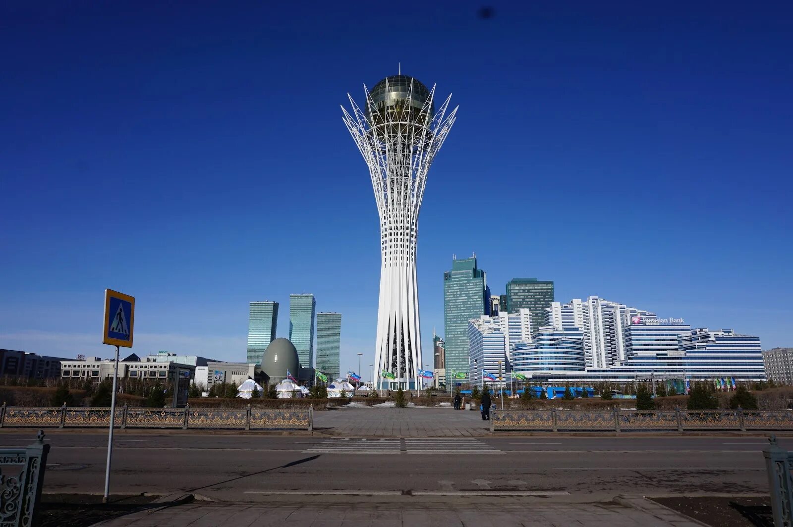 Высота астаны