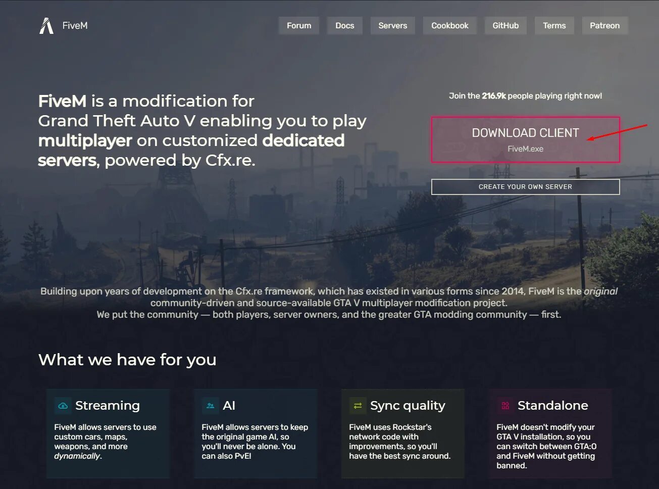 Макет сайта. Гта рп форум. Modify and fix fivem server with premium scripts. Панель управления игровым хостингом. Сайт 5 сервера.