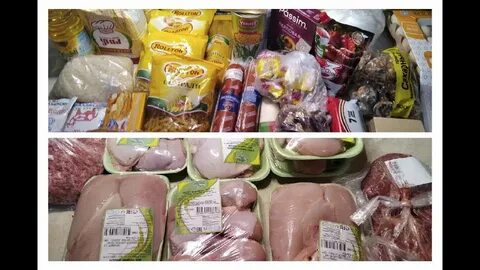 Продукты на месяц на 3