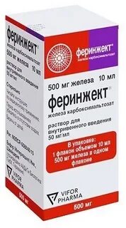 Феринжект обзоры