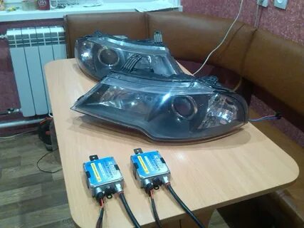Фары нексия n150