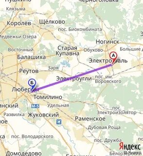 Нижегородский до реутова