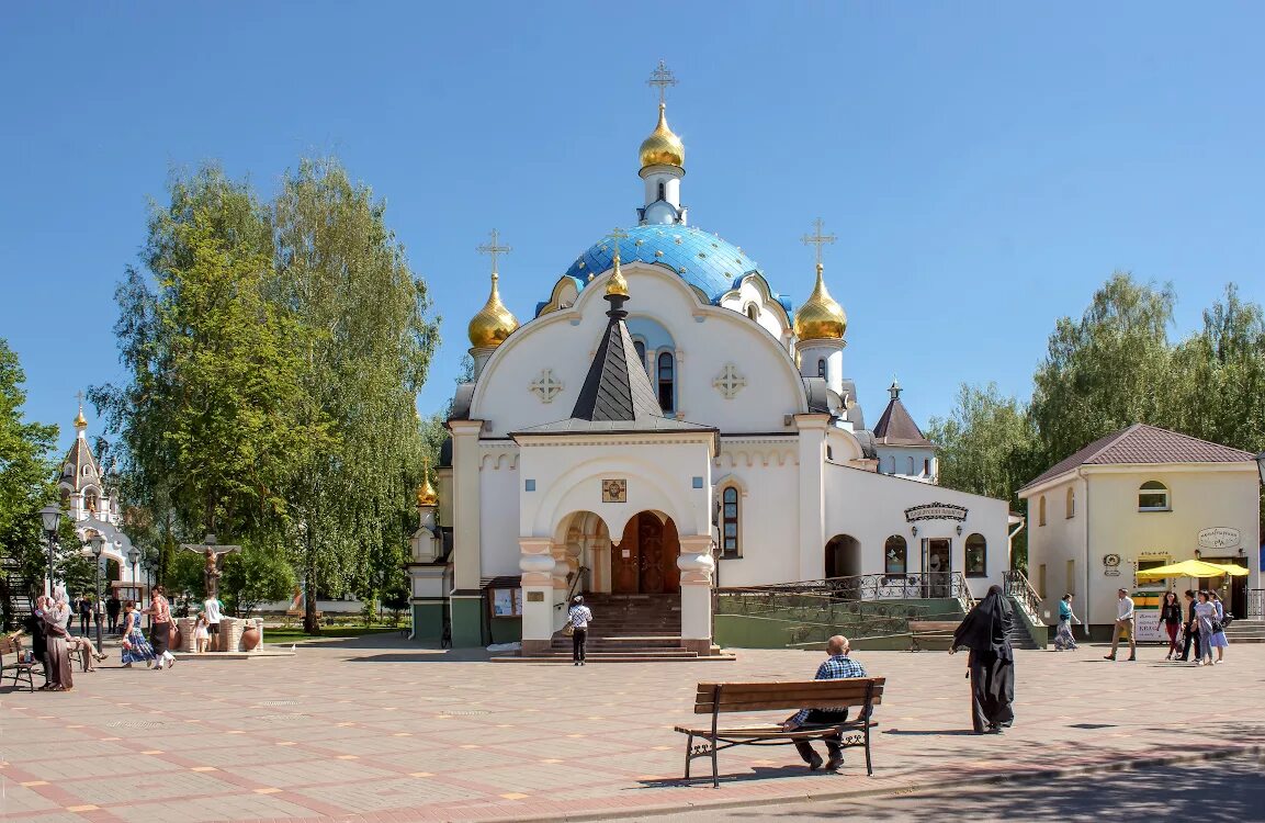 Свято елисаветинский монастырь