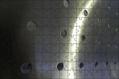 Metal holes