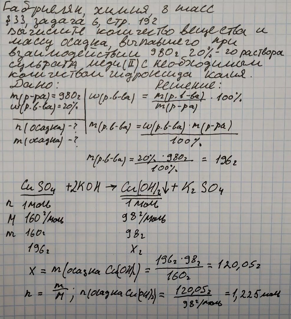 Определите массу образовавшегося соединения