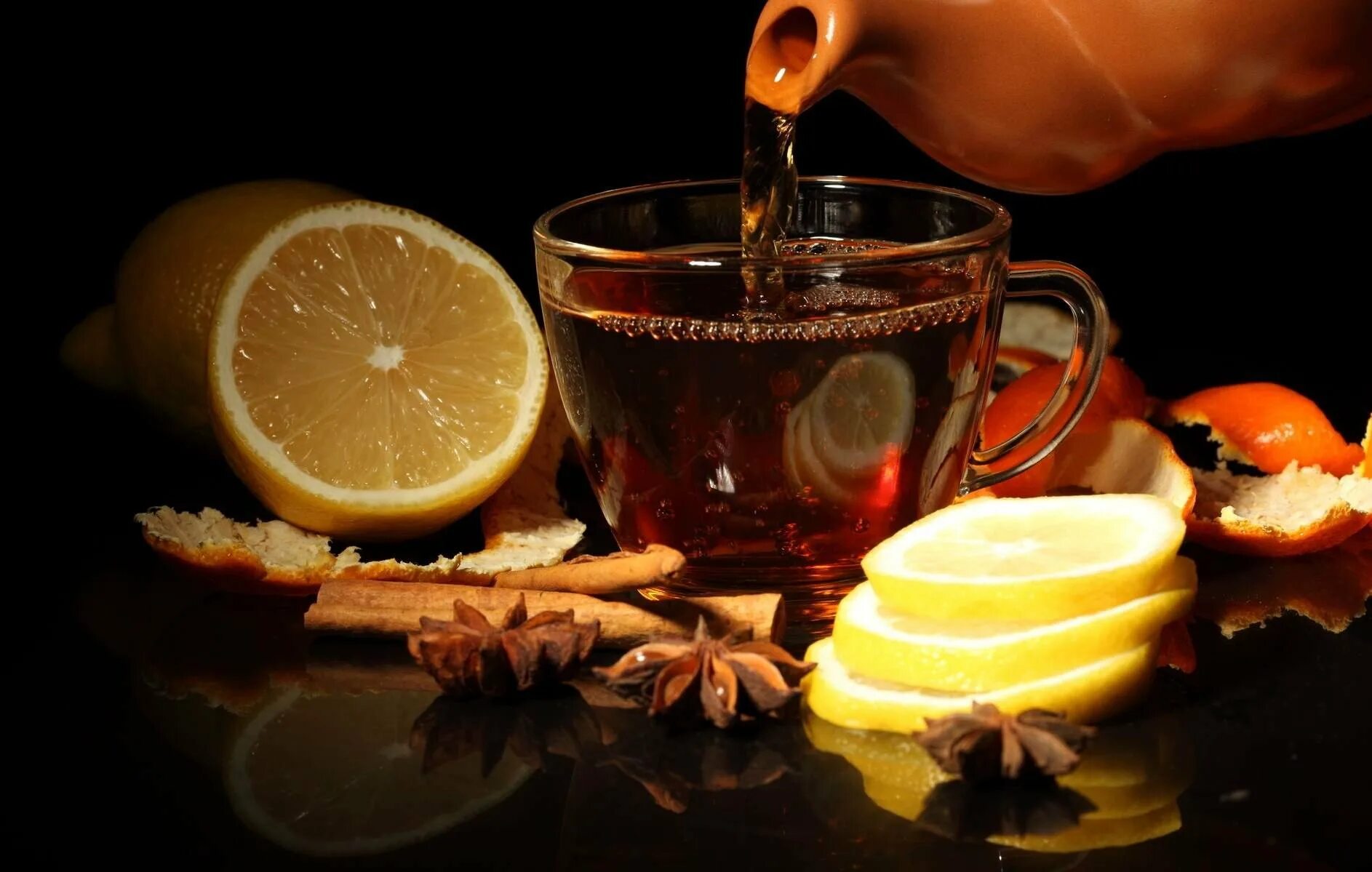 можно ли чай с лимоном на ночь