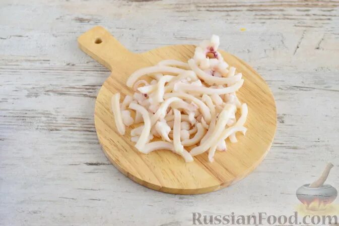 Закуска из кальмаров. Индейка в беконе. Рыбные медальоны. Медальоны из семги. Медальоны из кальмара.
