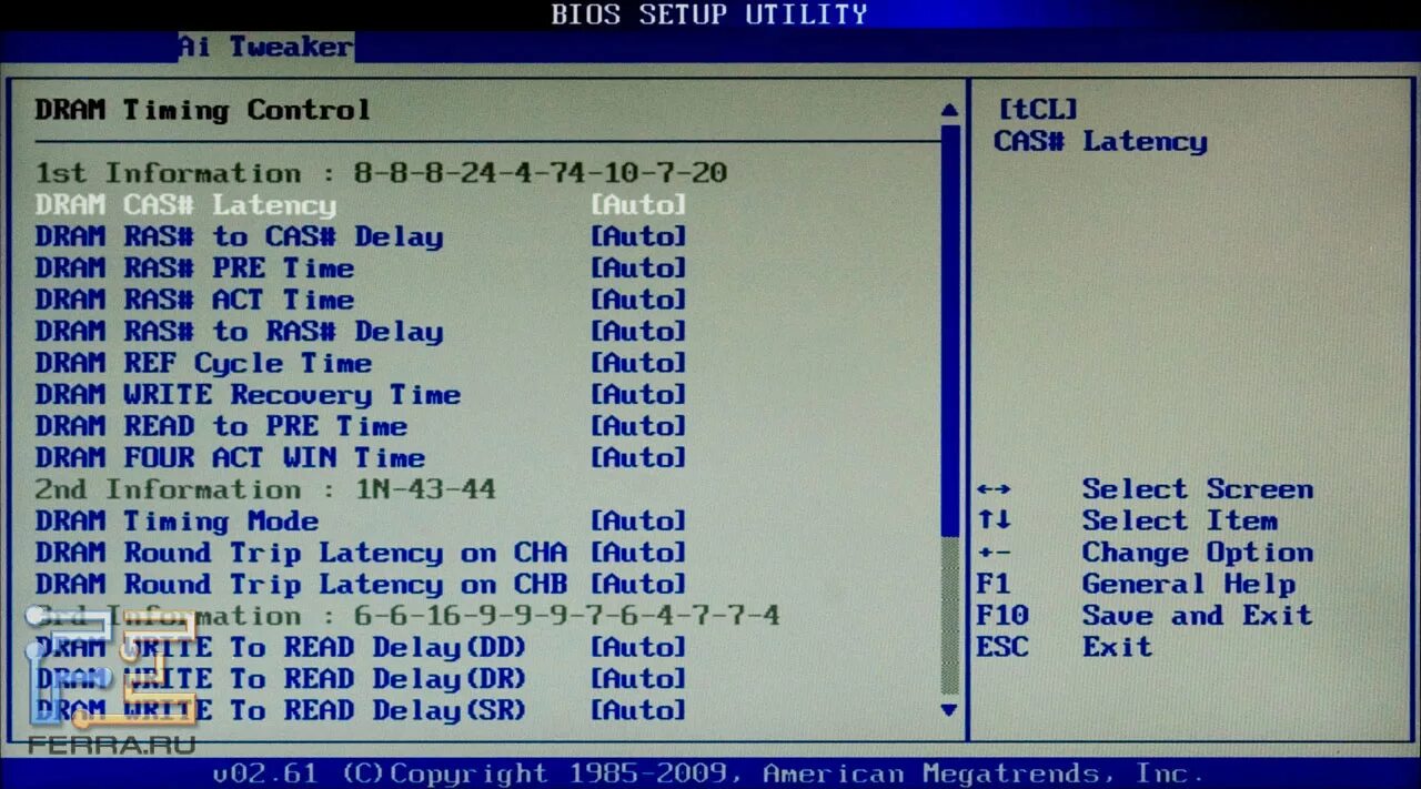 BIOS 1985-2009 ASUS. Dram timing selectable в биосе. Гамма биос. Структура BIOS.