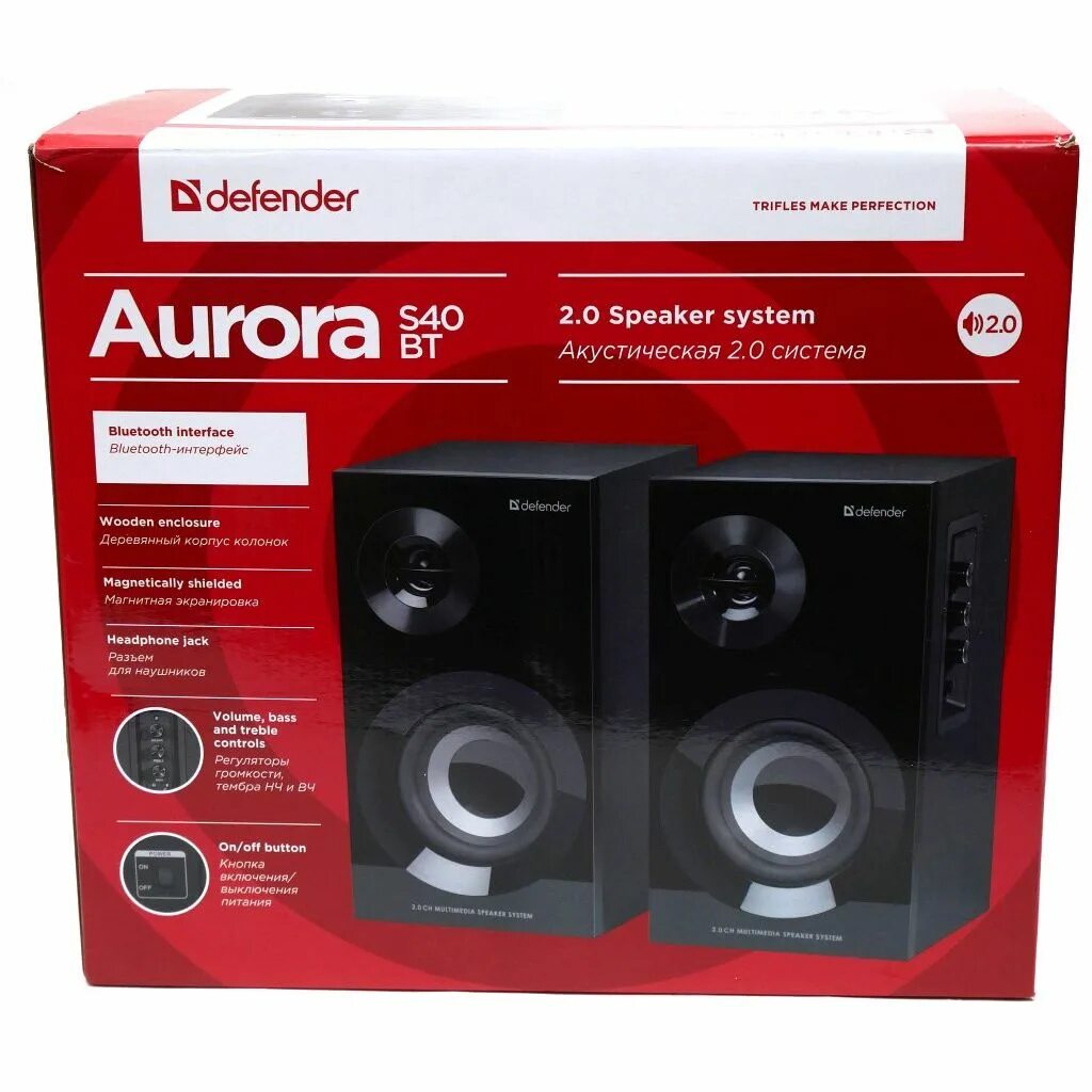 Defender s40. Колонки Defender Aurora s40. Акустика 2.0 Defender Aurora s40. Defender Aurora s40 BT. Колонки Дефендер 2.0 белые.