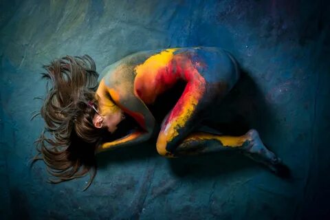Body Painting, Body Art, Im Not Perfect, Color, Women, Bodypainting, Body.....