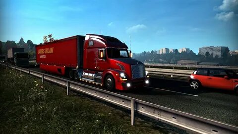 Игры дальнобойщики евро симулятор