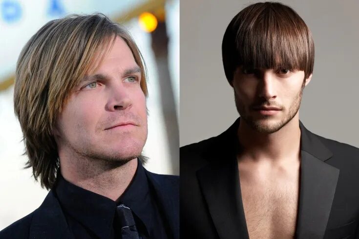 Charles Slessar by Derek Henderson for GQ Style Australia Long hair styles men, 