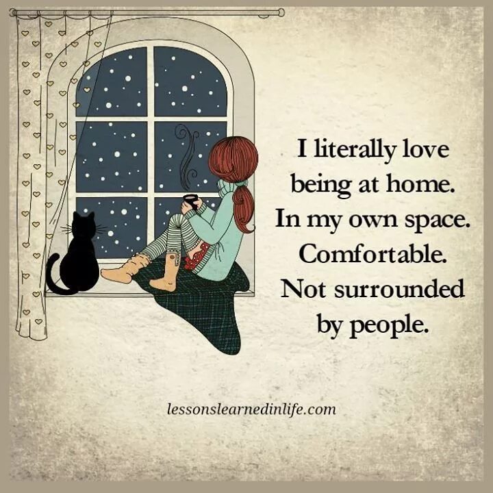 My own home. My own home
