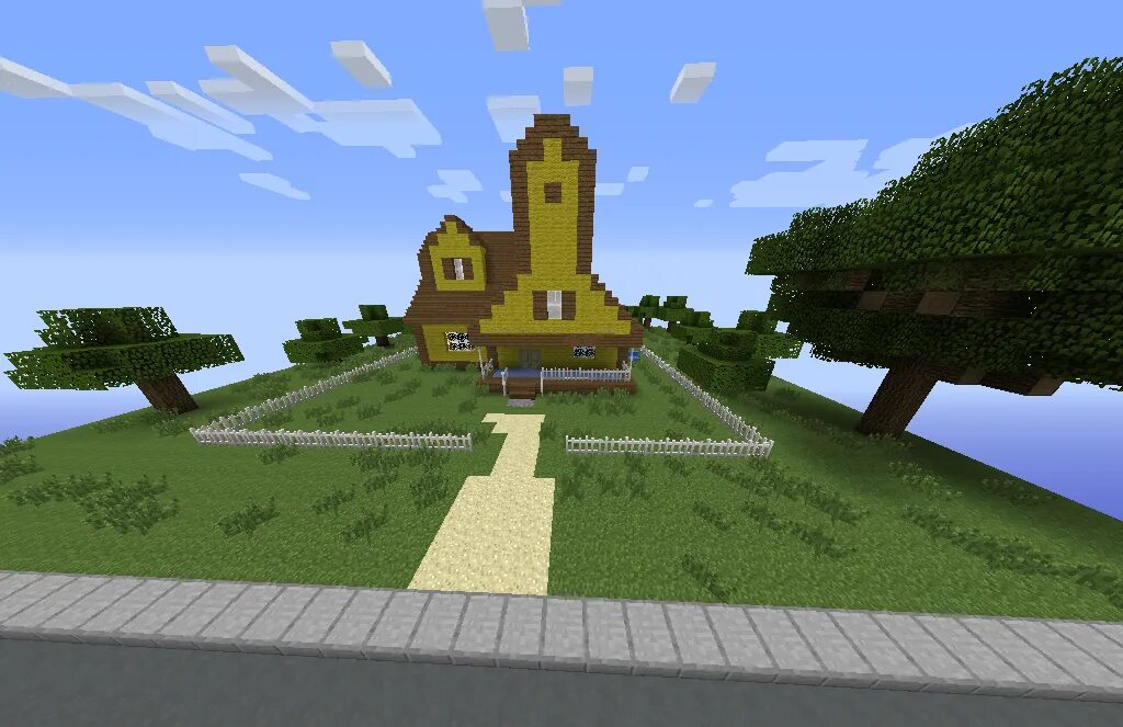 Hello neighbor 2 minecraft