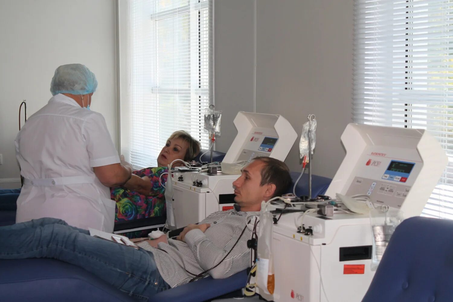 Центр донорства Пенза. Служба крови Пензенской области.