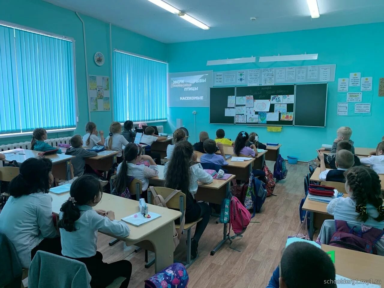 школа мир 13