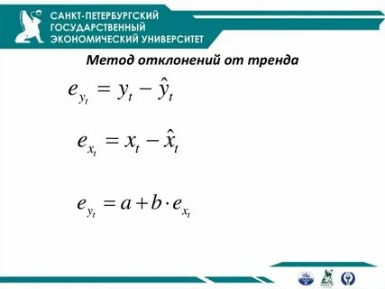 Методом отклонений