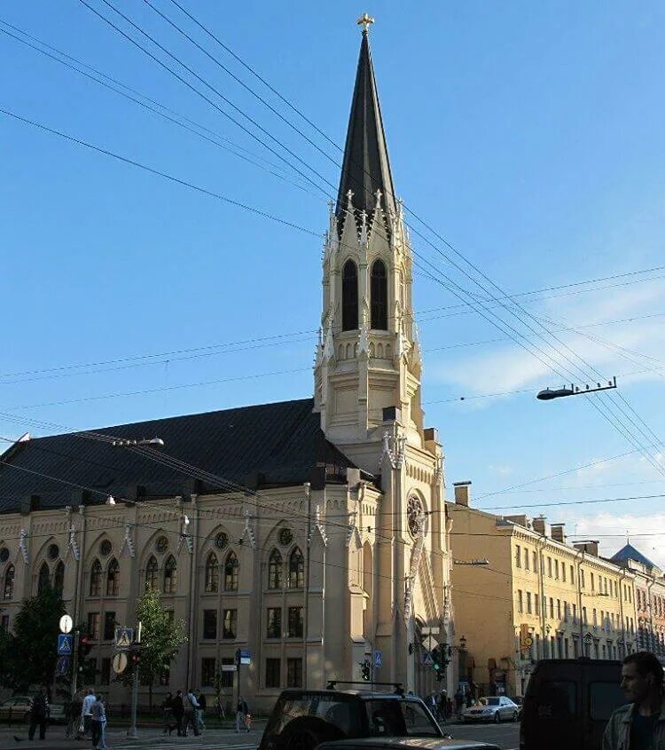 Кирха в петербурге