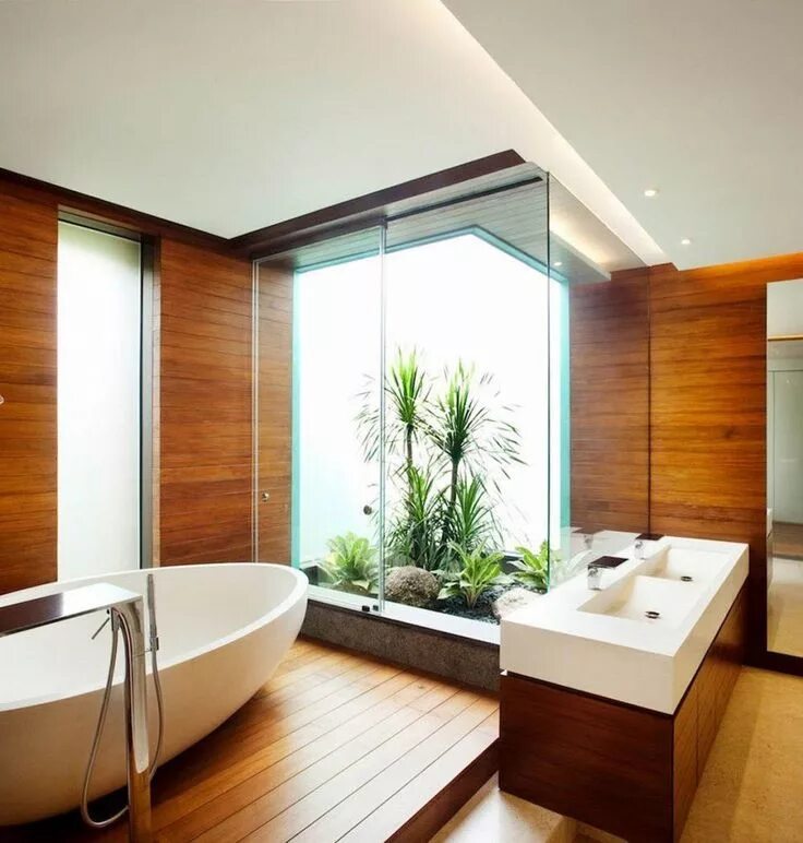 inset tv with long bench Modern family rooms, Modern family room design, Living 