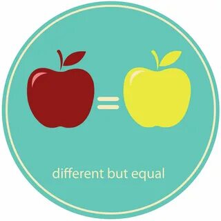 But gets different