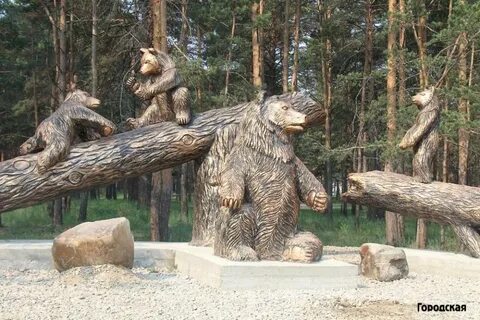 Медведи сосново
