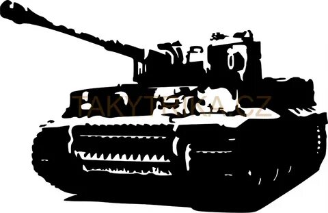 Танк силуэт