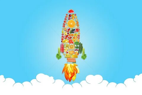 Rocket fruits