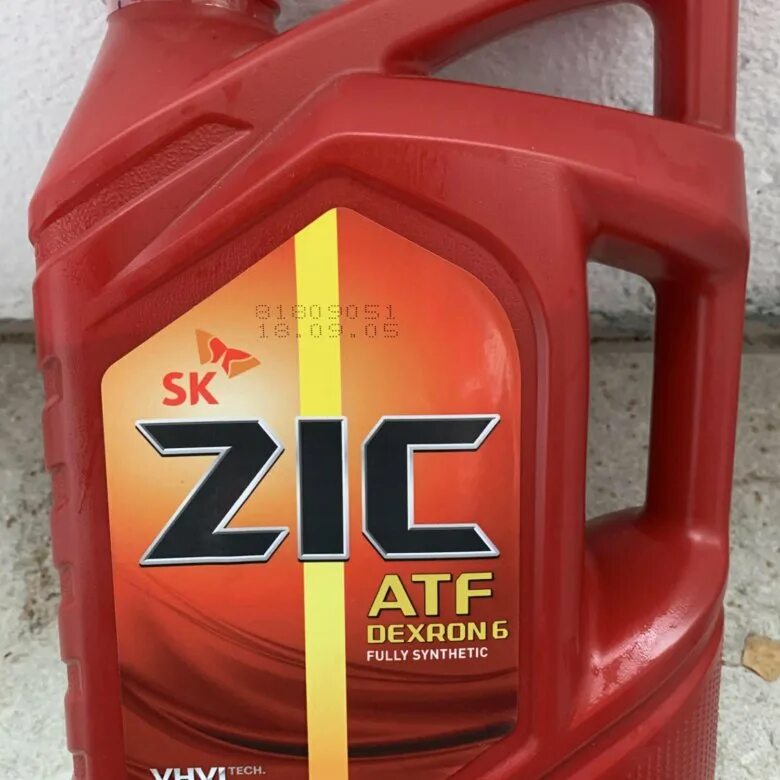 Zic atf цена