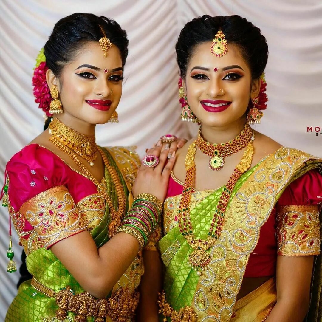 Индийские сестры. Две сестры Индии.