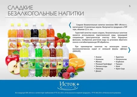Исток каталог товаров