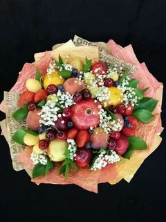 Съедобный букет для женщины своими