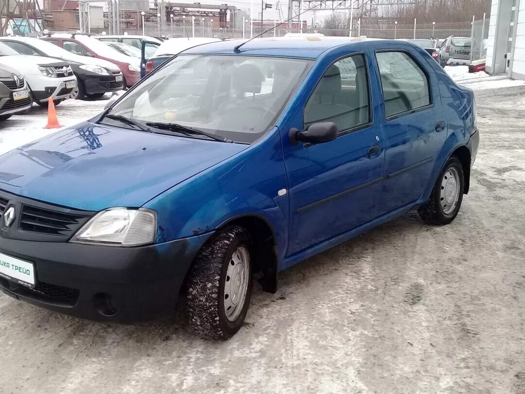 Автомобили с пробегом в архангельске. Рено Логан 1 Архангельск. Renault Logan, 2007 на авто ру. Рено Логан 2007 года на авто РК. Синий Рено Логан 1 бампер.