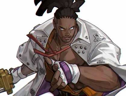 Dark skinned male