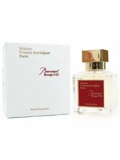 Maison francis kurkdjian baccarat rouge 540 отзывы