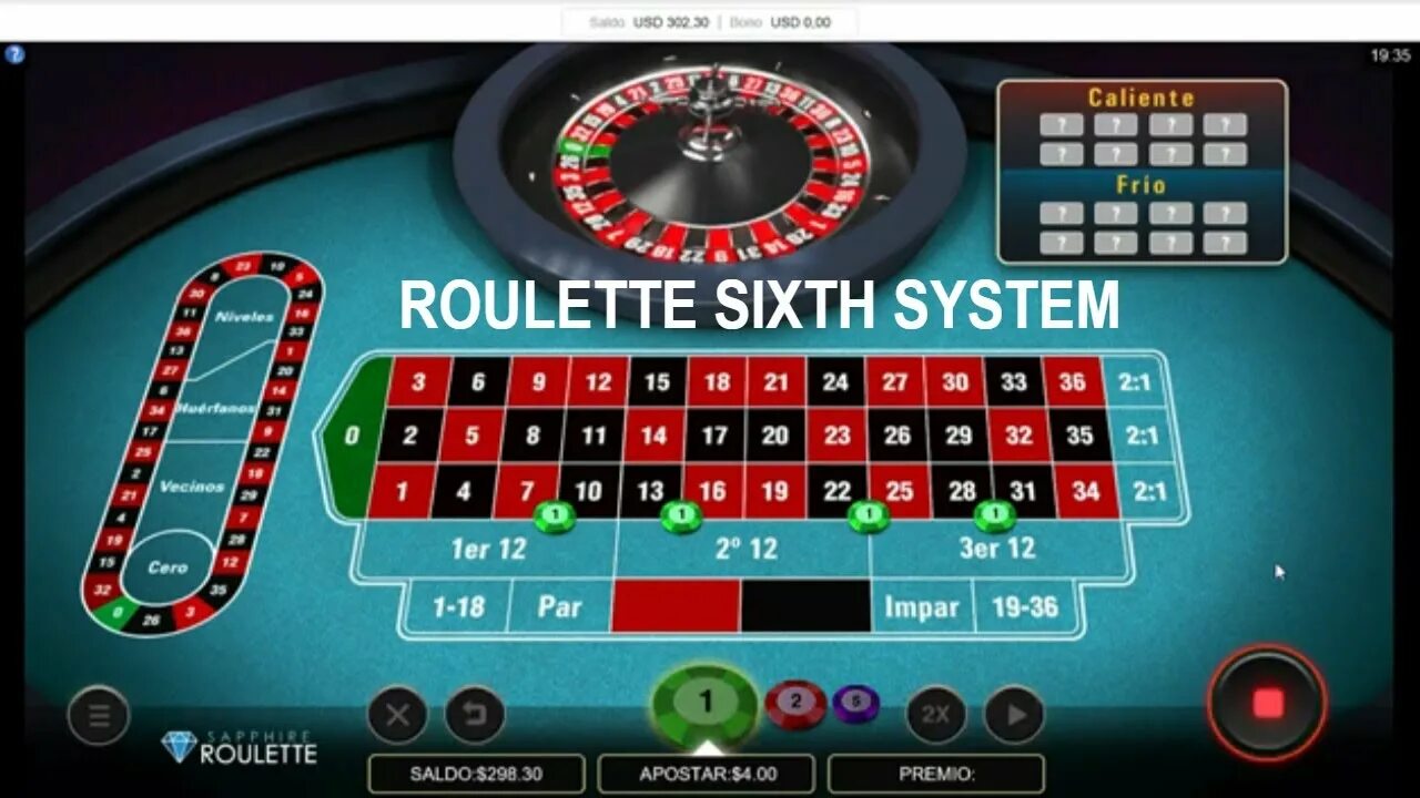 Classic Roulette PNG.