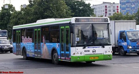 601 автобус маршрут